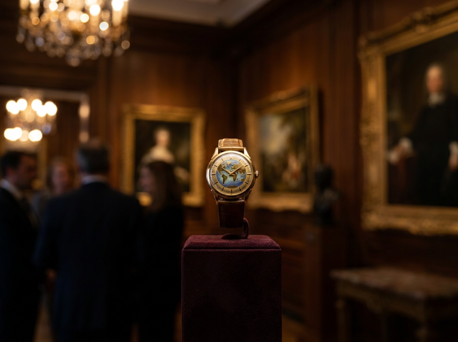 Evoking 'The Art of Patek Philippe' (Antiquorum, Geneva, 9 April 1989)